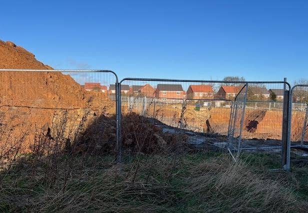 Harrogate has seen a rash of new housing developments in various parts of town during the last six years which, have created significant disruption to residents and roads. (Picture contributed)