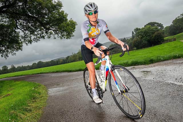 Harrogate-based triathlete Emma Robinson has backed the Long Course Weekend coming to Pateley Bridge