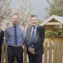 End of an era at Western Primary School in Harrogate - New Headteacher, Johanna Slack, current Head Tim Broad and Red Kite Learning Trust's CEO, Richard Sheriff. (Picture contributed)
