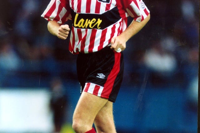 Born in Liverpool, the defender moved to Bramall Lane from Leyton Orient and later held coaching positions with both Leeds and Notts County.