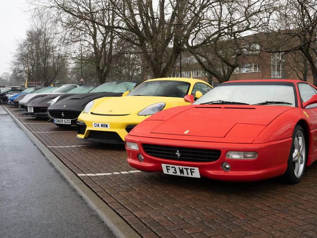Hosted by Harrogate supercar finance specialists, Apollo Capital, the event will take place at their base in Hornbeam Park on Sunday, July 14. (Picture contributed)