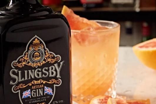 To make this cocktail at home, you will need 50ml Slingsby Navy Strength Gin, 50ml Fresh Pink Grapefruit Juice, 5ml Rose’s Lime Cordial and 5ml Gomme Syrup
