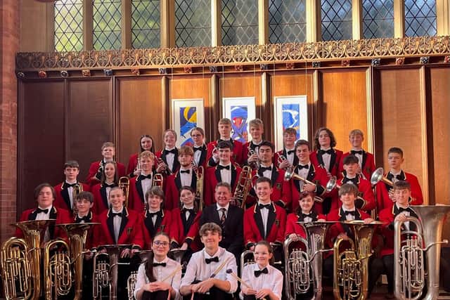 Tewit Youth Band will be in concert at Starbeck Methodist Church on Saturday April 26 7.30pm. Entry £10, pay at the door.