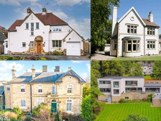 We take a look at the 19 most expensive properties sold in the Harrogate district in 2024 according to Rightmove