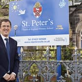 St Peters CE Primary School in Harrogate has been selected by the Government to undergo refurbishment
