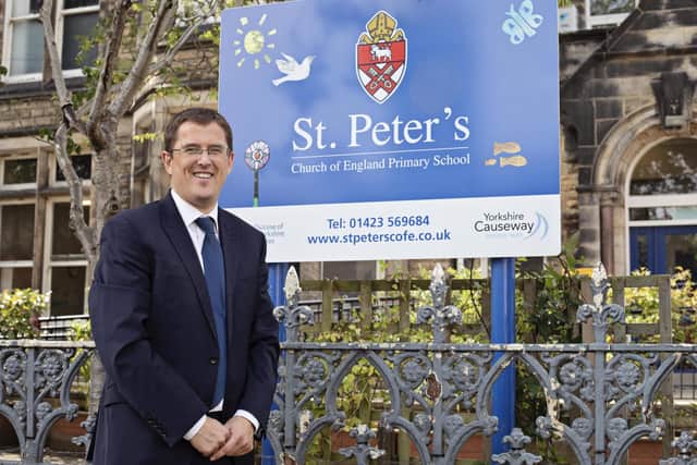 St Peters CE Primary School in Harrogate has been selected by the Government to undergo refurbishment