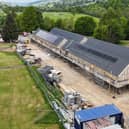 The new £3.2 million project at Bewerley Park near Harrogate will boast 14 ensuite rooms, accommodation for visiting staff, a drying room and break-out spaces for future residential school trips