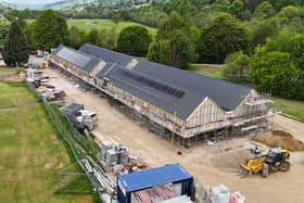 The new £3.2 million project at Bewerley Park near Harrogate will boast 14 ensuite rooms, accommodation for visiting staff, a drying room and break-out spaces for future residential school trips