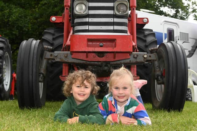 Tractor Fest will see more than 1,500 vintage and modern tractors and another 1,000 coming to Newby Hall in North Yorkshire from Saturday, June 7 to Sunday, June 8. (Picture contributed)
