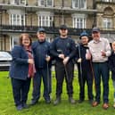 The Fat Badger and Your Harrogate Radio get ready to tee up a popular annual golf day for charity in Harrogate. (Picture contributed)