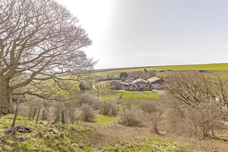 The property is "set within an amazing conservation area" and includes 17 acres.