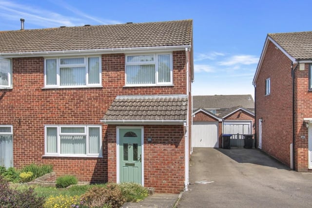 This three bedroom semi-detached house is for sale with Hunters in Ripon at the guide price of £289,950