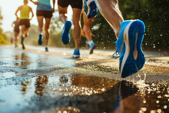 If you are doing endurance exercise like long distance running the body will depend more on oxygen requiring or aerobic energy pathways. Photo: AdobeStock
