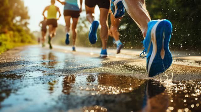 If you are doing endurance exercise like long distance running the body will depend more on oxygen requiring or aerobic energy pathways. Photo: AdobeStock