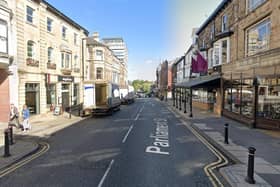 The police have launched an investigation after a vehicle drove the wrong way down Parliament Street in Harrogate