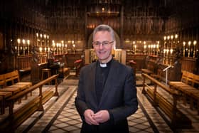 Pictured: The Dean of Ripon Cathedral, the Very Revd John Dobson.