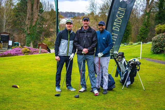 The inaugural event held at Oakdale Golf Club on April 14 raised over £12,000 for Horticap and Henshaws