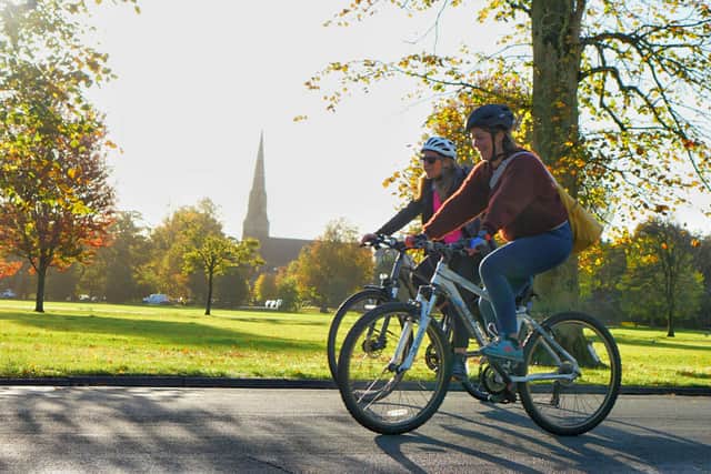 Cycling need not be competitive or stressful - The new free five-week block of “Mindful Cycling” will be launched in Harrogate in September.(Picture contributed)