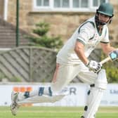 Greg Brown hit a ton to help Collingham & Linton CC to victory. Picture: Steve Riding