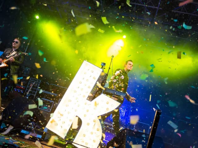 Running from June 29-30, this year's Harrogate Food & Drink festival will see The Killaz UK headline after their captivating performance at last year’s Ilkley Food and Drink Festival. (Picture Stephen Midgely Breakpoint Media)