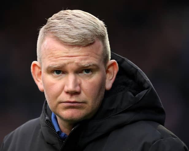 Barrow manager Pete Wild. Picture: Getty Images