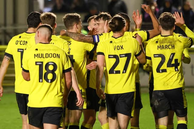 Harrogate Town enjoyed a 10-match unbeaten run on home soil between early January and late April.