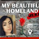 Tamanna Krami: My Beautiful Homeland - Life in Exile, Harrogate Library, Wednesday, June 18. (Picture contributed)