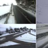 Weather station camera images from across North Yorkshire