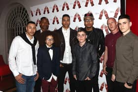 LONDON, ENGLAND - MAY 09:  Dance group Diversity attend the launch of Coca-Cola's, Share a Coke campaign at One Marylebone on May 9, 2013 in London, England.  (Photo by Tim P. Whitby/Getty Images for Coca-Cola)
