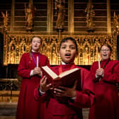 St Robert's Church Choir has been invited to lead the music at the Evensong Service at Ripon Cathedral on April 14. Pictured here are some of the cathedral choristers