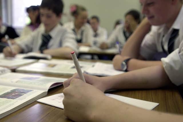 Schools across Harrogate are facing disruption on Tuesday as teachers go on strike again over pay