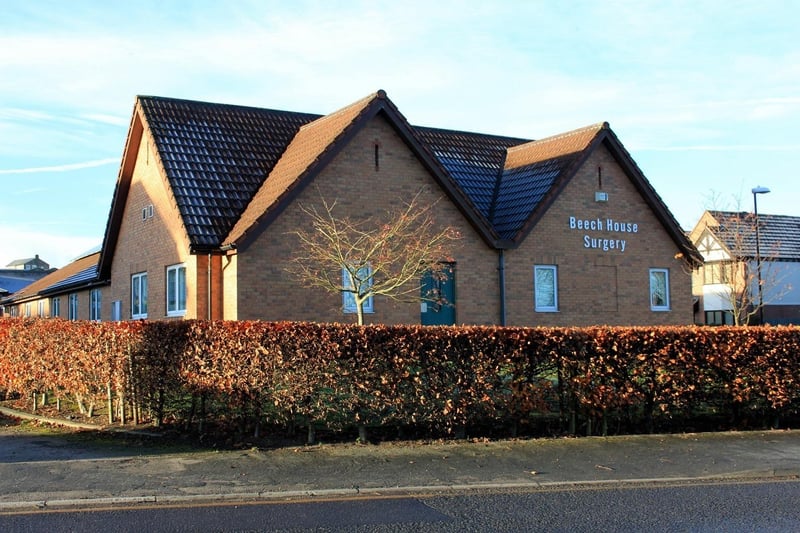 At Beech House Surgery in Knaresborough, 87.3 per cent of patients surveyed said their overall experience was good