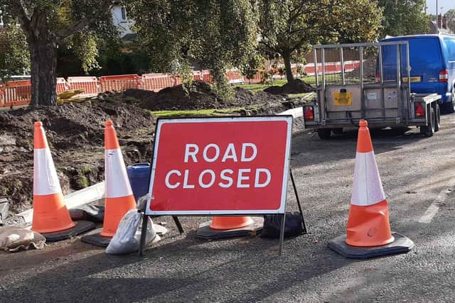 Northern Gas Networks says it is to pause its road works in Harrogate to minimise disruption during the Great Yorkshire Show. (Picture contributed)