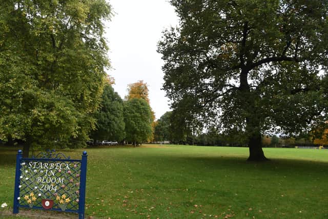 Belmont Field in Starbeck