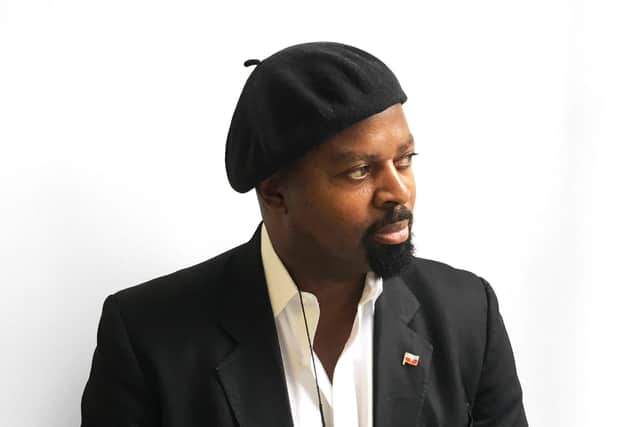 Coming to Harrogate - Acclaimed author Sir Ben Okri first made a splash in the literary world when he won the Booker Prize for Fiction with his acclaimed novel The Famished Road.(Picture contributed)