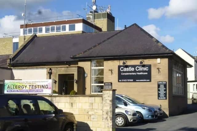 The Castle Clinic in Knaresborough offers a wide range of therapies including physiotherapy, osteopathy and acupuncture