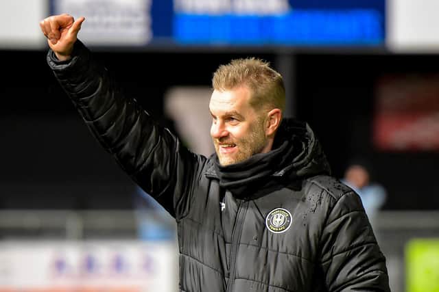 Harrogate Town manager Simon Weaver. Picture: Matt Kirkham