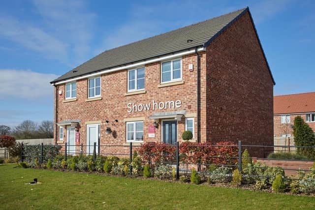 Linden Homes’ Castle Gate development