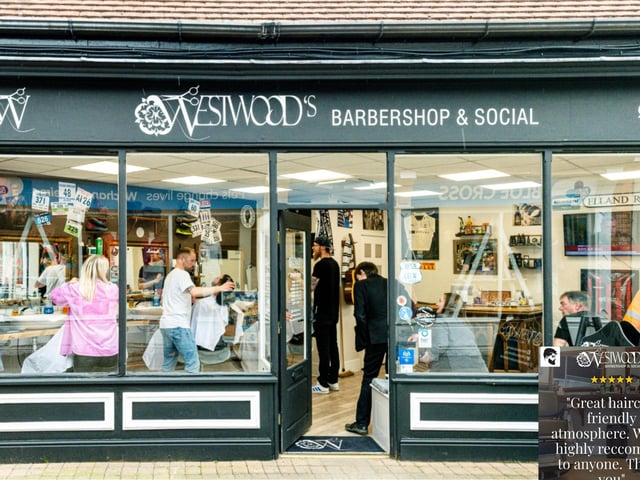 Westwood's Barber and Social, is located in The Arcade, Ripon. Fine British barbering with a community focused approach, and also stocks Dapper Dan styling products.