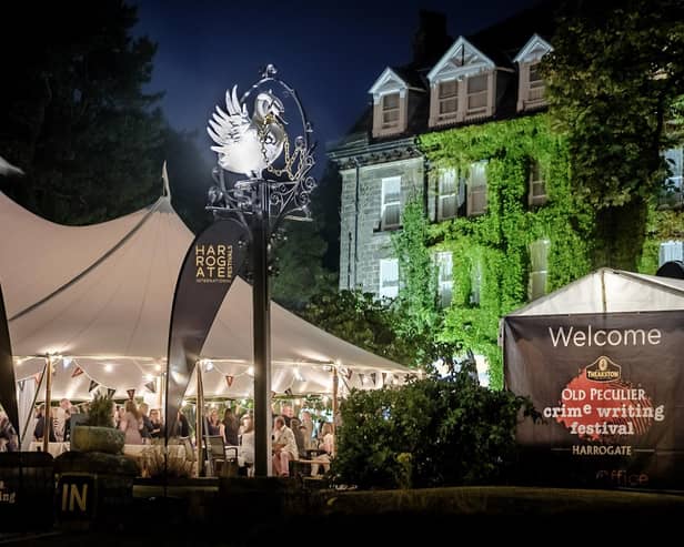 This year’s Theakston Old Peculier Crime Writing Festival at the Old Swan Hotel in Harrogate boasts an incredible programme of events. (Picture Harrogate International Festivals)