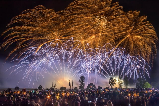 Tickets are still available for the Fireworks Champions event at Newby Hall on Saturday, August 27