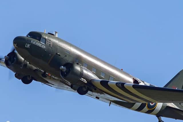 An RAF flypast will help commemorate the 80th anniversary of VE-Day at this June’s Tractor Fest – the UK’s largest tractor show –at Newby Hall, Ripon. (Picture contributed)