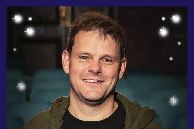 Panto secret is out - Back for his 24th pantomime, Tim Stedman will be playing the role of Phillipe Fillop in Harrogate Theatre's Beauty and the Beast later this year. (Picture contributed)