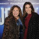 Flashback - Actor Gaynor Faye, right, pictured with her late mother Kay Mellor, the award-winning actress, scriptwriter, producer and director. (Picture Tony Johnson)