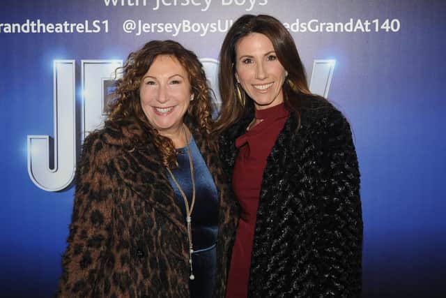 Flashback - Actor Gaynor Faye, right, pictured with her late mother Kay Mellor, the award-winning actress, scriptwriter, producer and director. (Picture Tony Johnson)