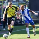 Harrogate Town will be looking to follow up their victory over Colchester United in their last home game with a win against Barnet. Pictures: Matt Kirkham