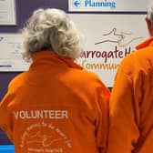 Volunteers at #teamHDFT