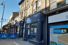 Located between the still-successful Baltzersen's cafe at 22a Oxford Street in Harrogate and the former foot care shop Shuropody at 20 Oxford Street,  the empty unit is now about to become occupied for the first time since 2023. (Picture contributed)