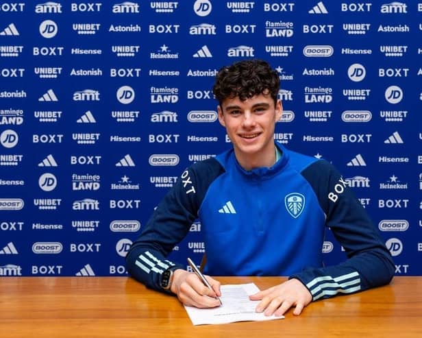 Archie Gray has put pen-to-paper on a new long term deal at Leeds United, keeping him at the club until 2028
