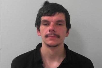 Matthew Tuck, aged 29, is wanted on prison recall and is believed to be in the Harrogate area